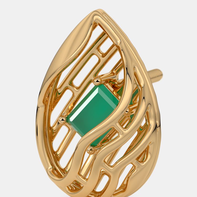 The Chandler Stud Earrings - image 5