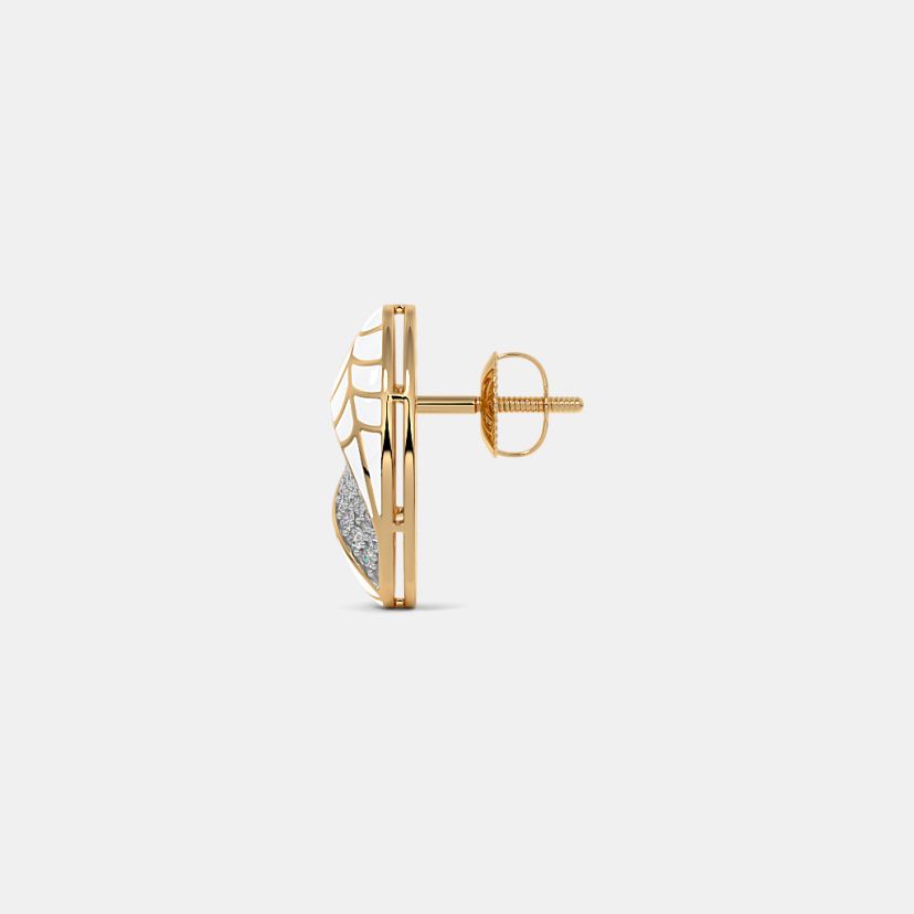 The Iskandar Stud Earrings - image 9