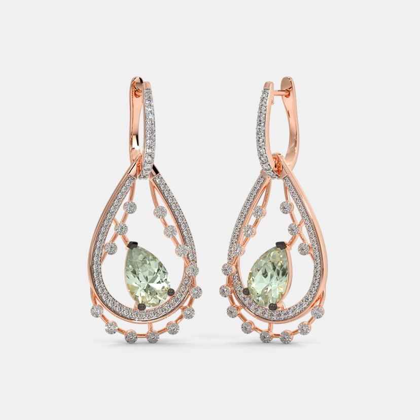 The Yeppeo Druppel Dangle Hoop Earrings - image 1