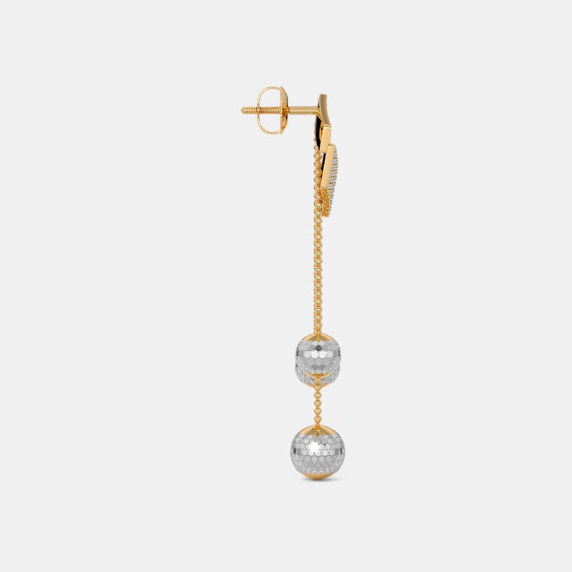 The Ciselure Dangler Earrings - image 7