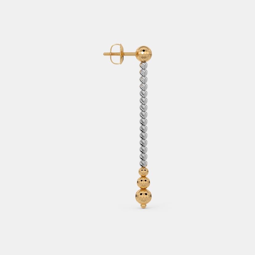 The Aureate Light Dangler Earrings - image 7