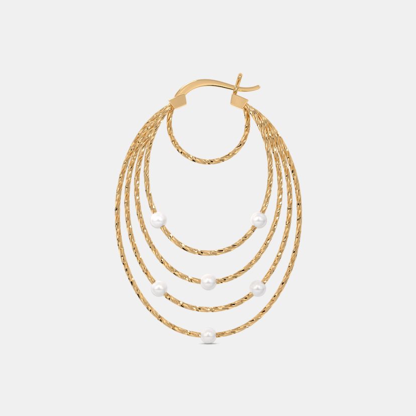 The Thyssa Hoop Earrings - image 8