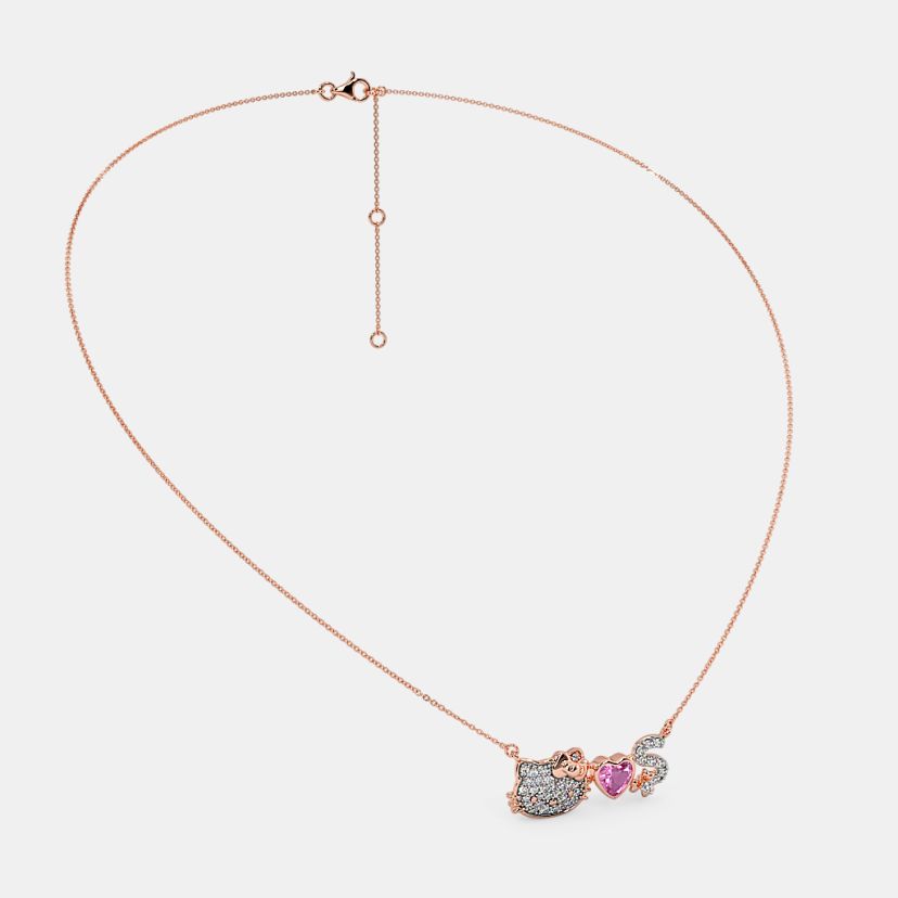 The Charlie Kitty Pendant Necklace - image 6