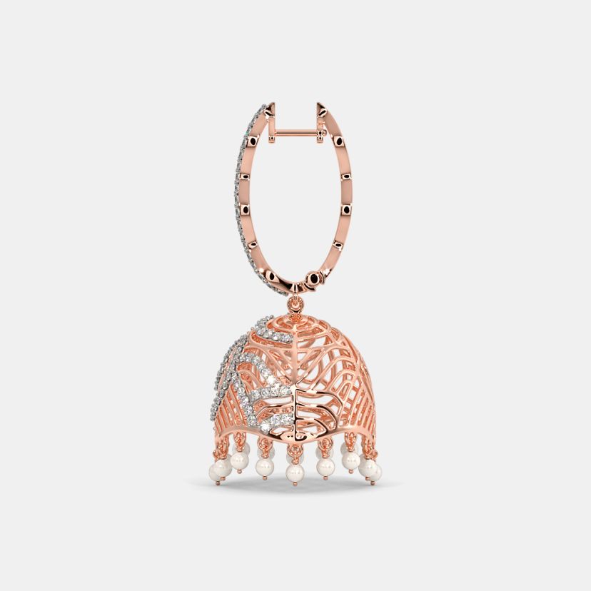 The Ornato Jhumka Earrings - image 5