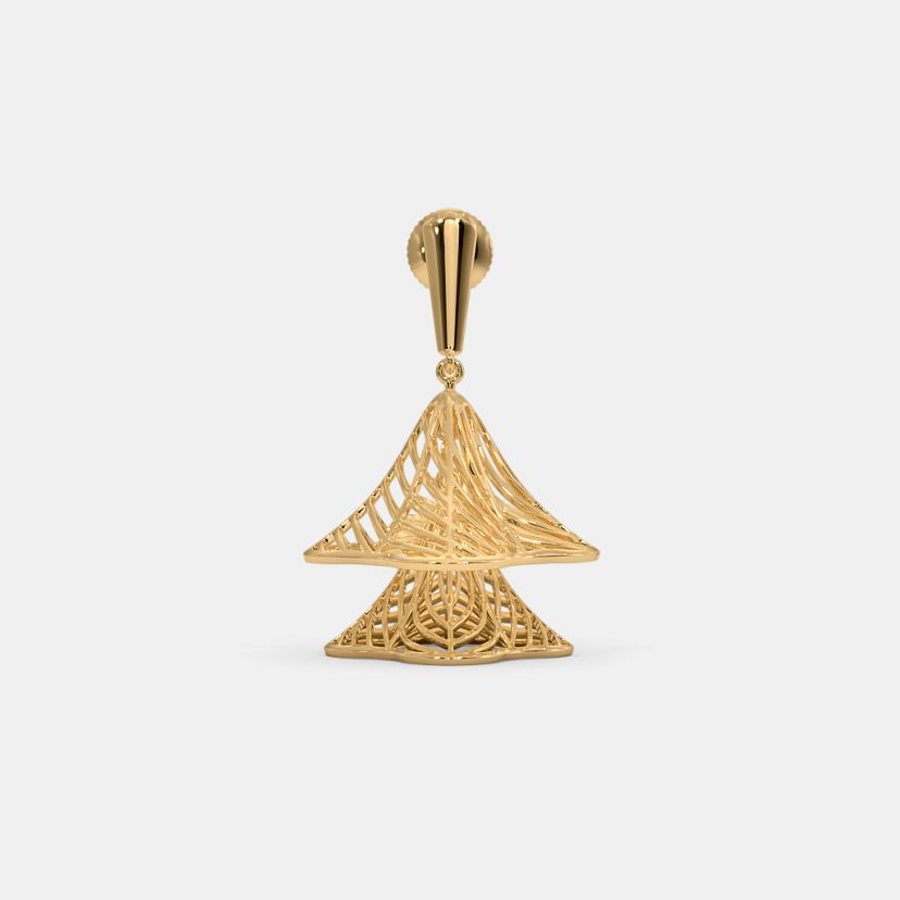 The Geumryu Jhumka Earrings - image 4