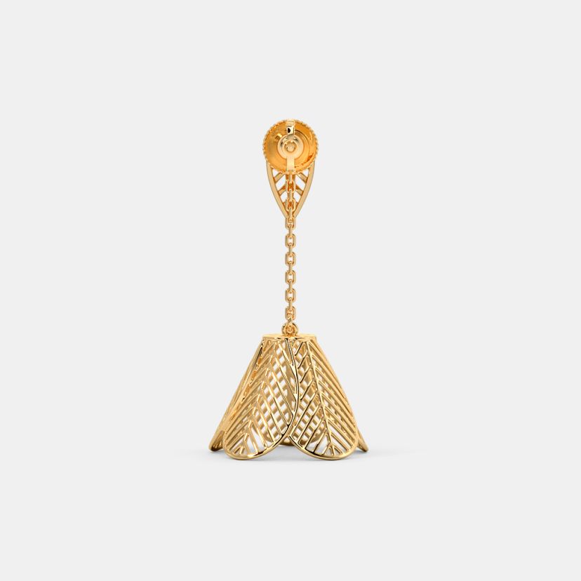 The Leafy Embrace Jhumka Earrings - image 9