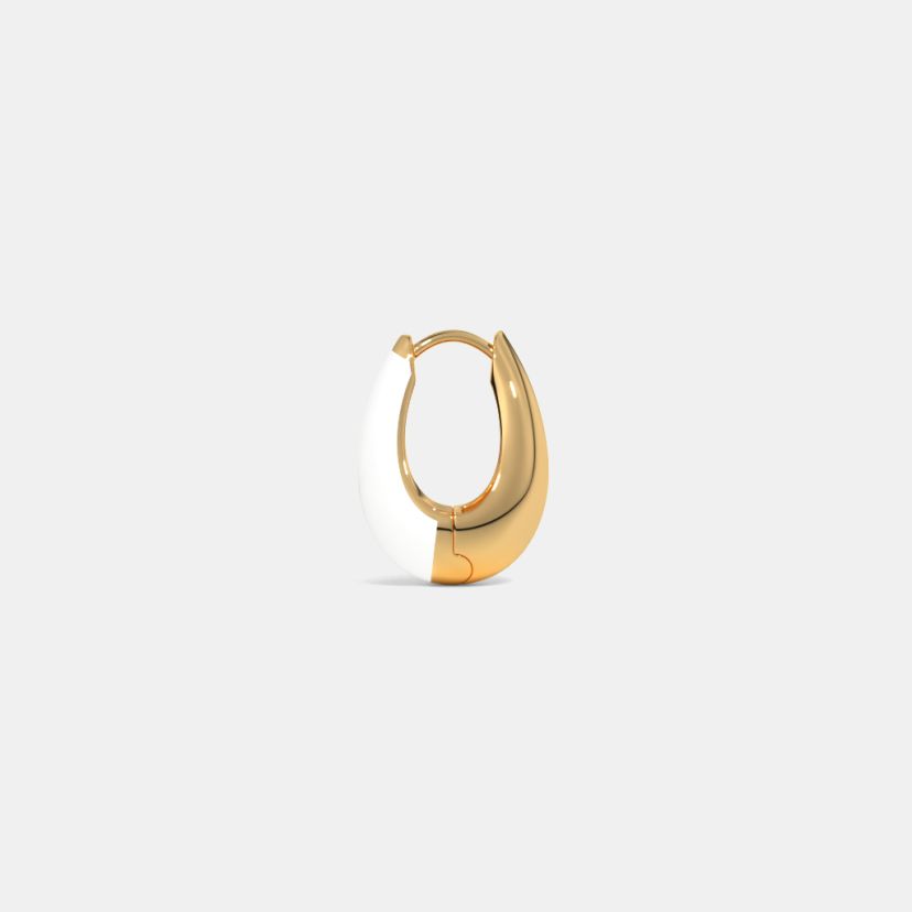 The Aaniya Reversible Hoop Earrings - image 8