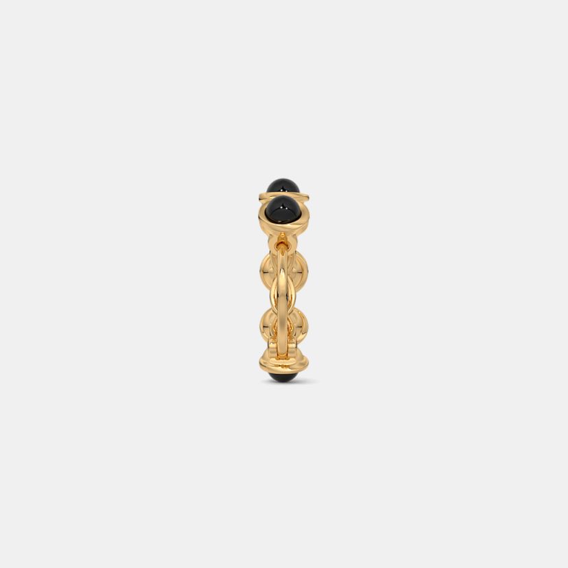 The Ebon Hoop Earrings - image 7