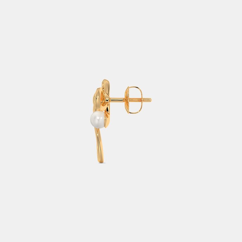 The Tiana Bow Stud Earrings - image 9