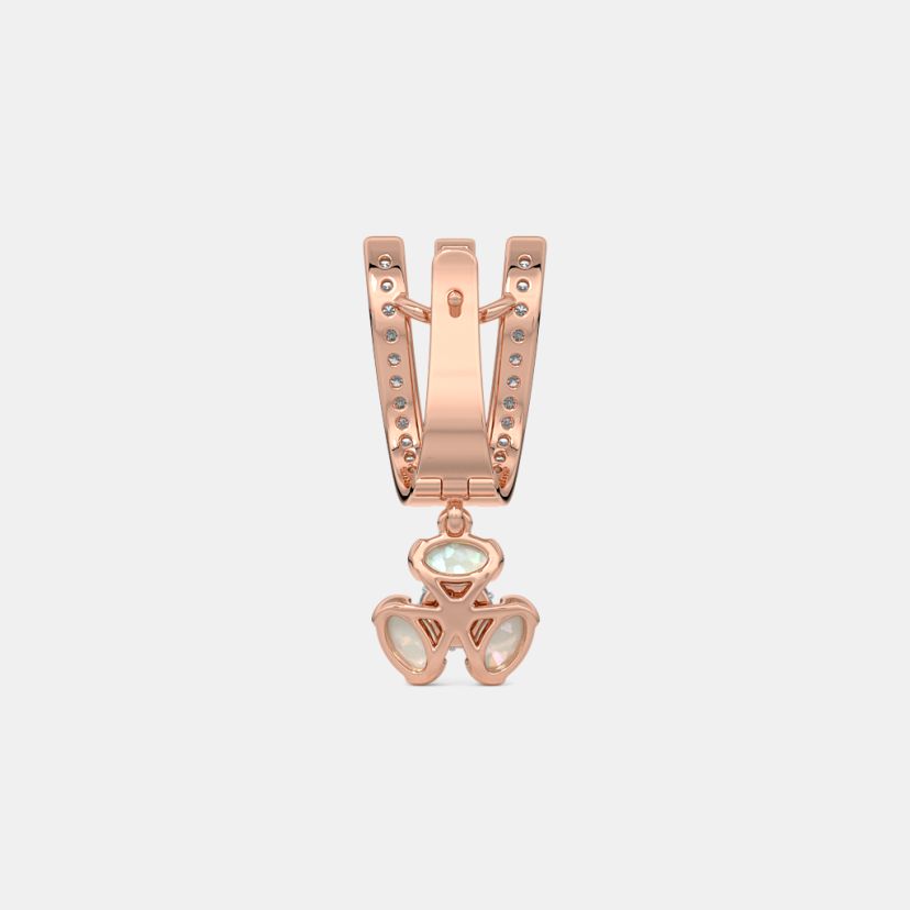 The Wavo Hoop Earrings - image 7