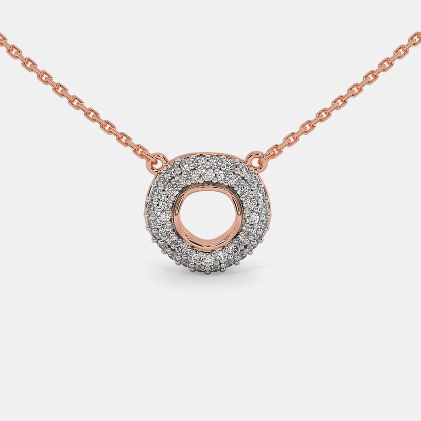 The Vow Halo Pendant Necklace - image 4