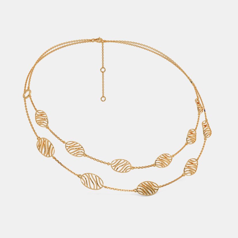 The Amy Layered Necklace - image 6