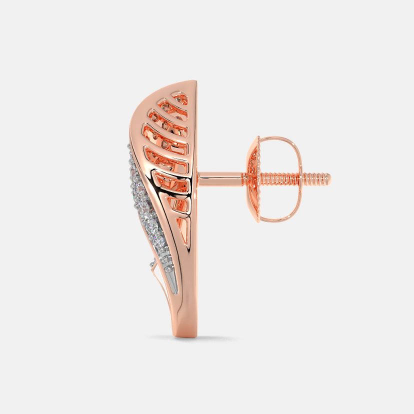 The Bella Piega Stud Earrings - image 9