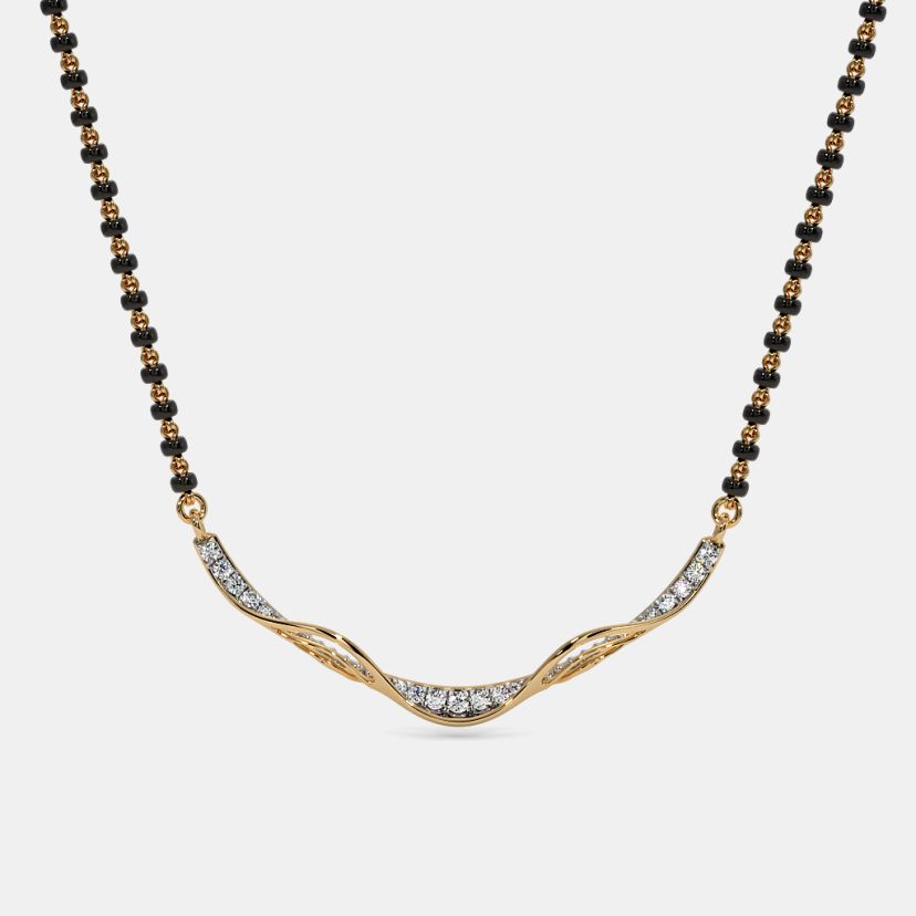 The Orellia Mangalsutra Pendant - image 5