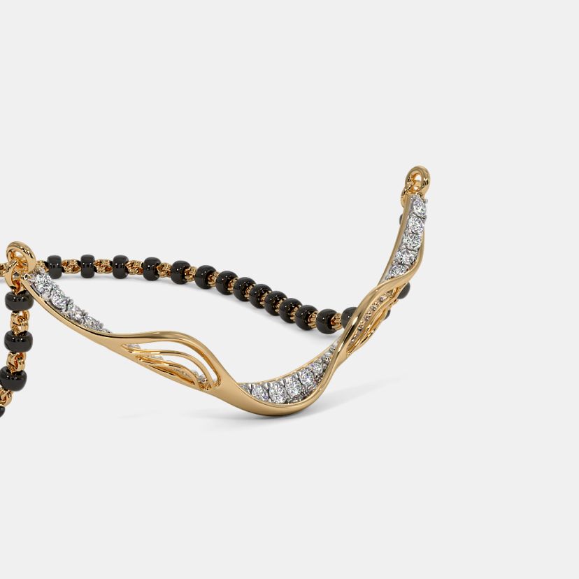 The Orellia Mangalsutra Pendant - image 7
