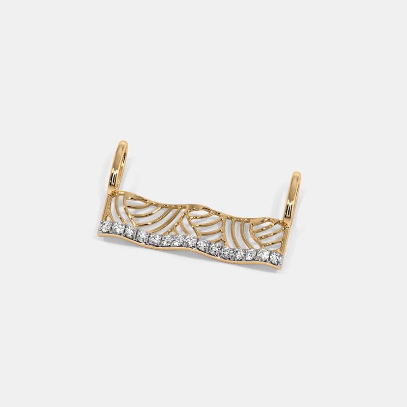 The Facetta Mangalsutra Pendant - image 8