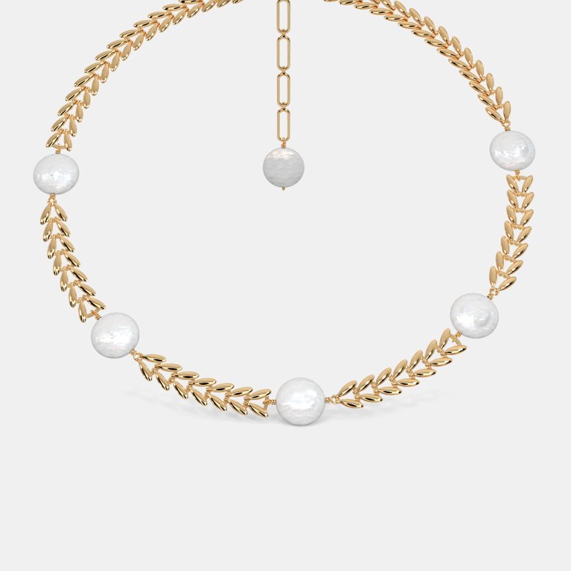 The Oceanna Coin Station Necklace - image 1