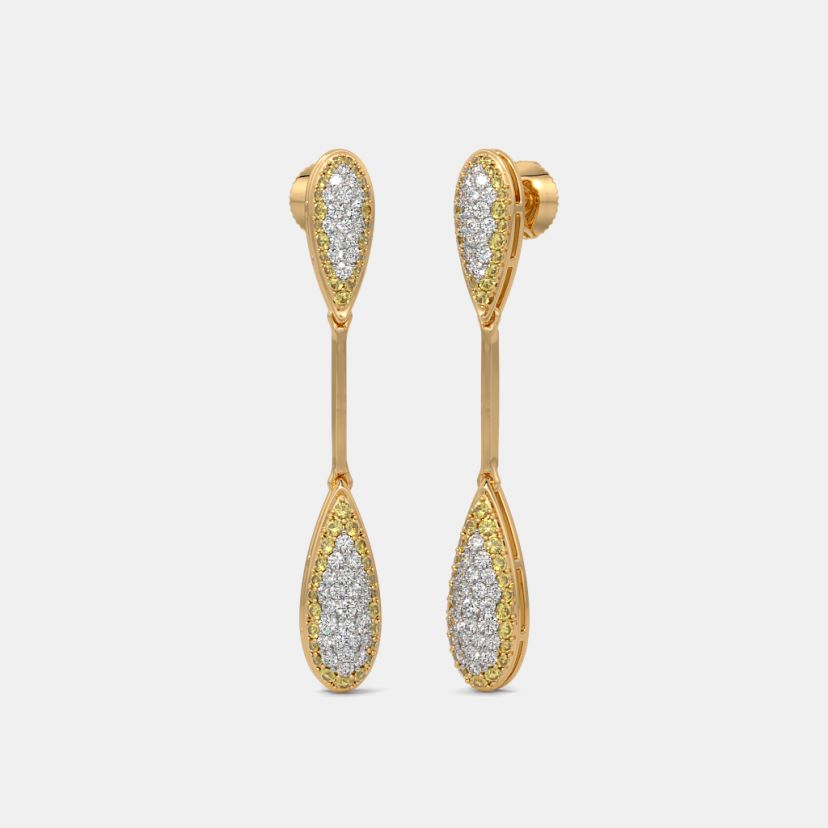 The G Stanza Drop Earrings - image 1