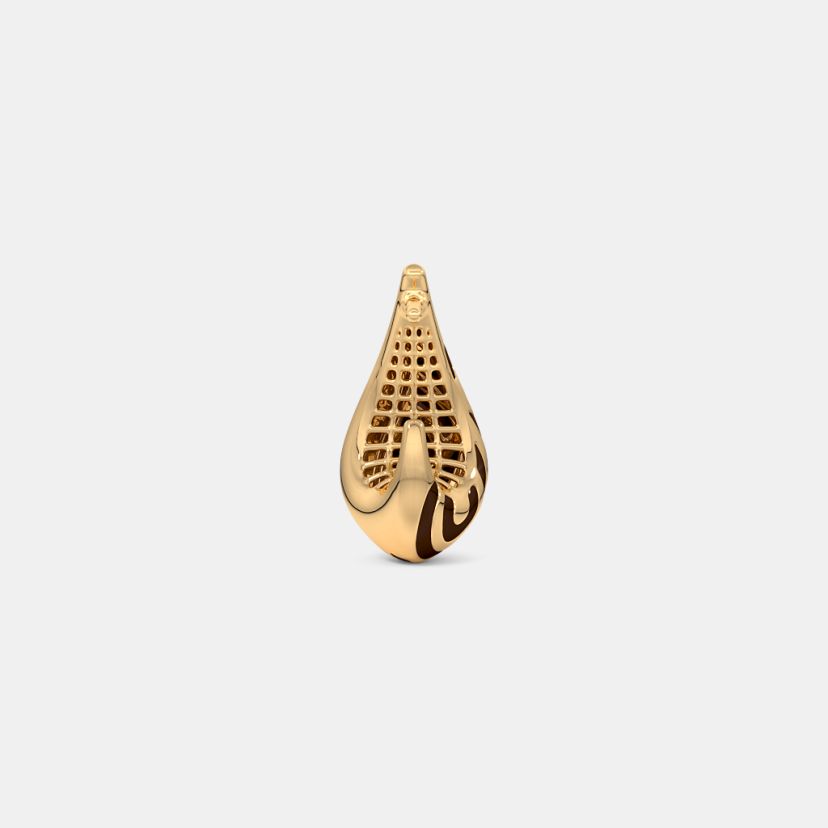 The Velour J Hoop Earrings - image 7