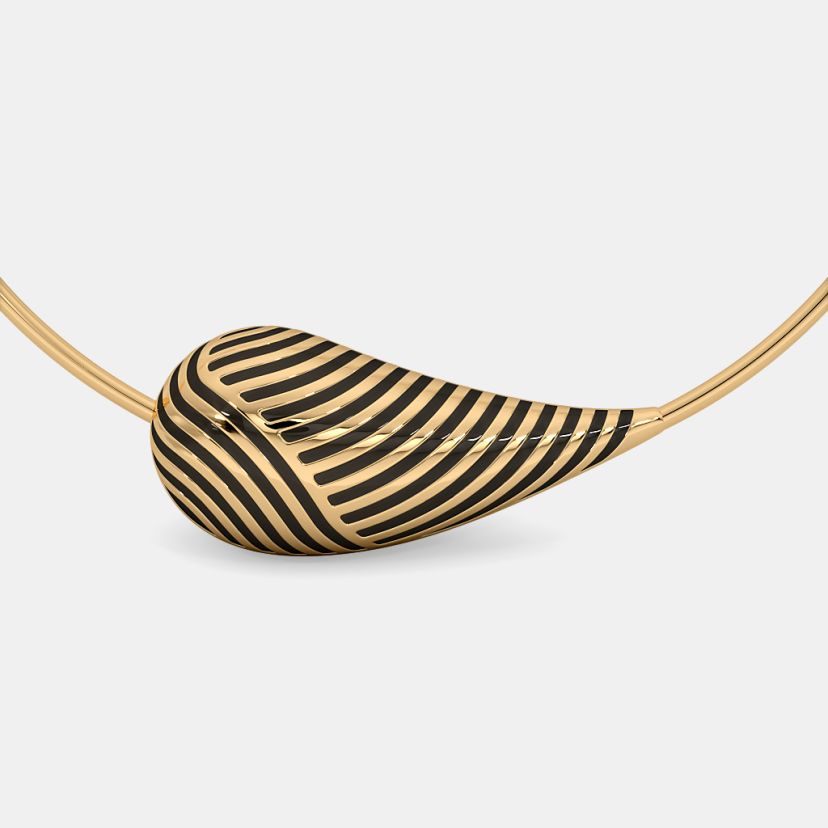 The Enara Torque Necklace - image 4