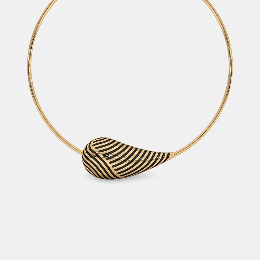 The Enara Torque Necklace - image 1