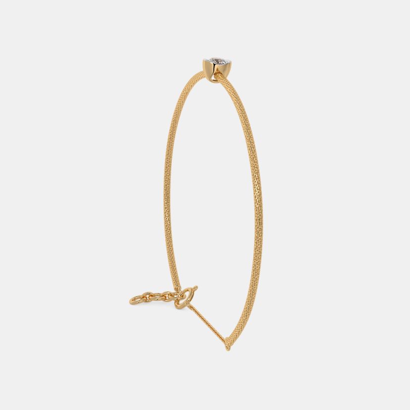The Fayn Oval Bangle - image 4