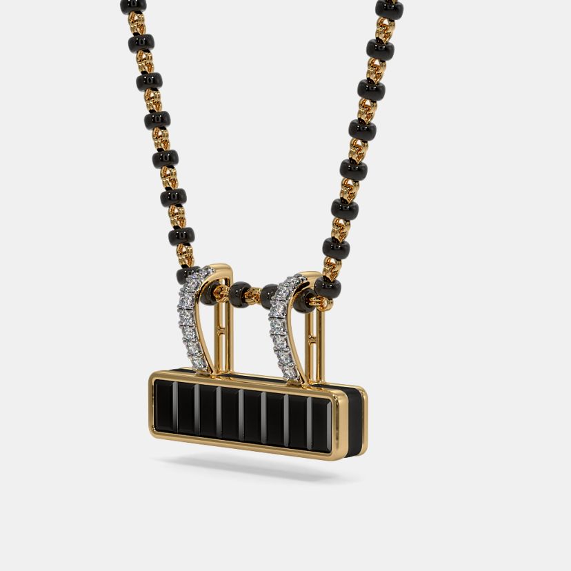 The Eterra Mangalsutra Pendant - image 4