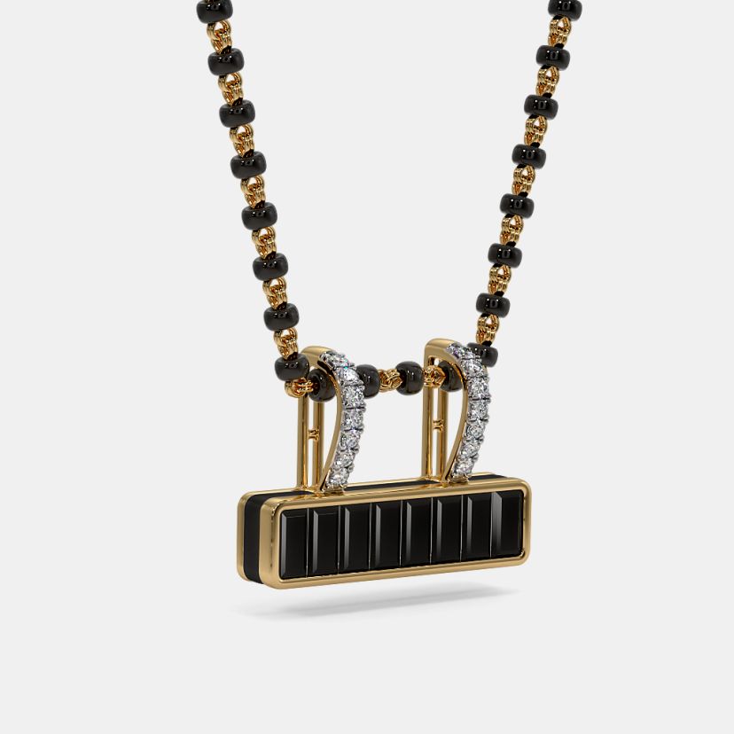 The Eterra Mangalsutra Pendant - image 6