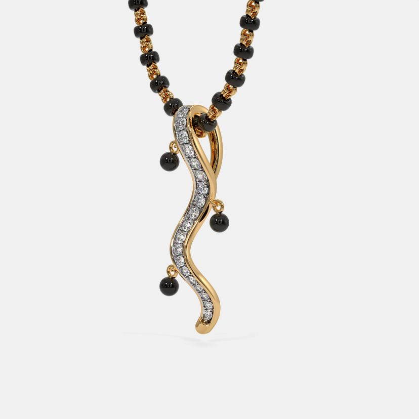 The Solvine Mangalsutra Pendant - image 4