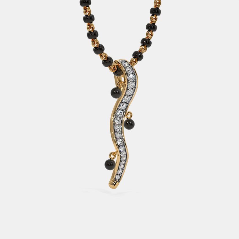 The Solvine Mangalsutra Pendant - image 6