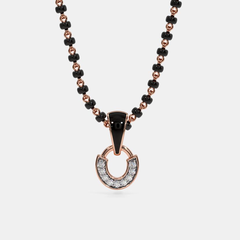 The Vale Dew Mangalsutra Pendant - image 5
