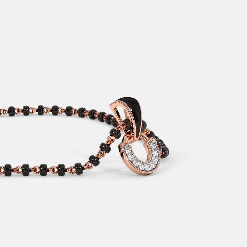 The Vale Dew Mangalsutra Pendant - image 7