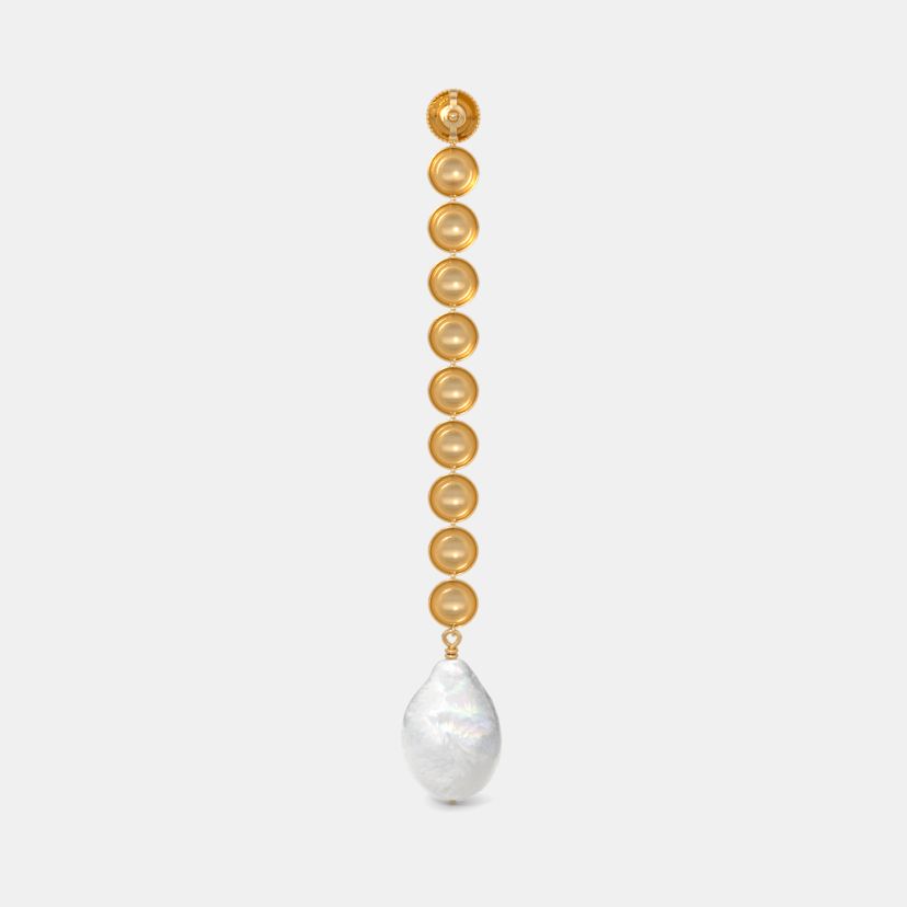 The Daphne Gold Dangler Earrings - image 6