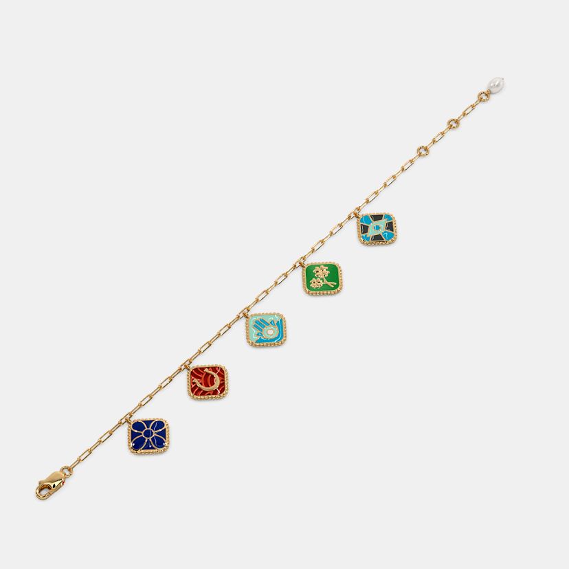 The Azure Talisman Charm Bracelet - image 5