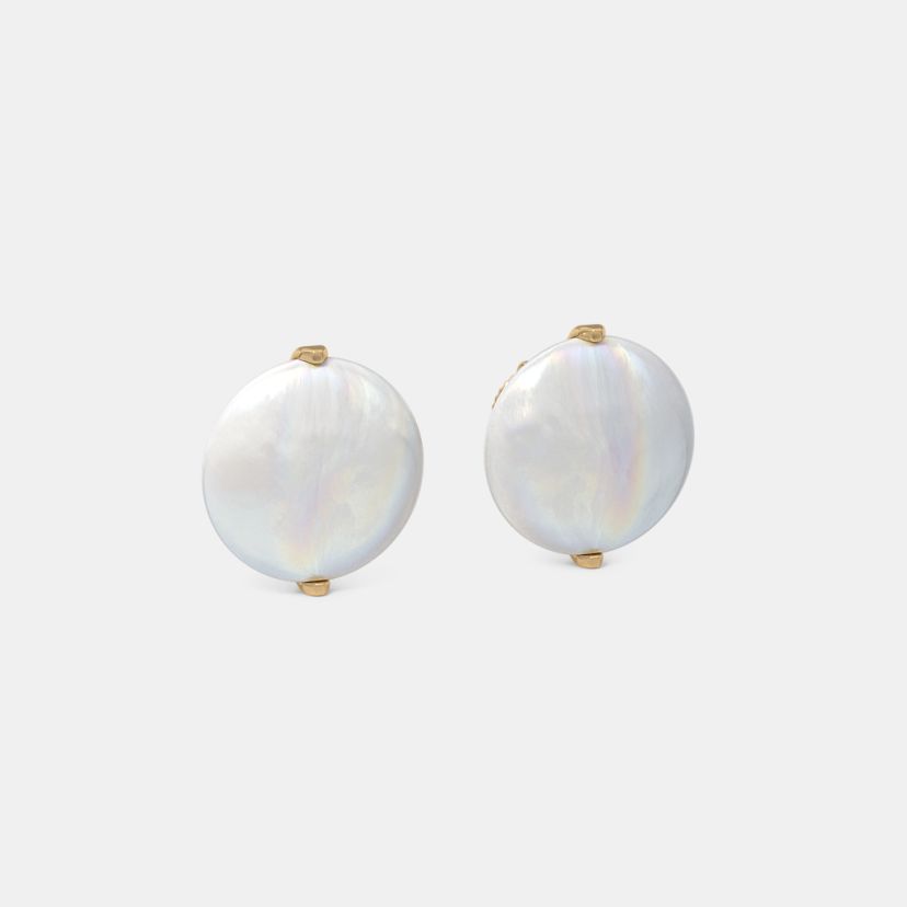 The Saffron Stud Earrings - image 6