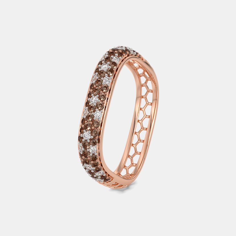 The Nov Smoke Band Ring - image 1