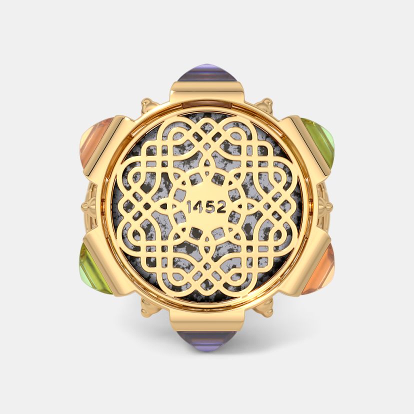 The Vitruvian Statement Ring - image 7