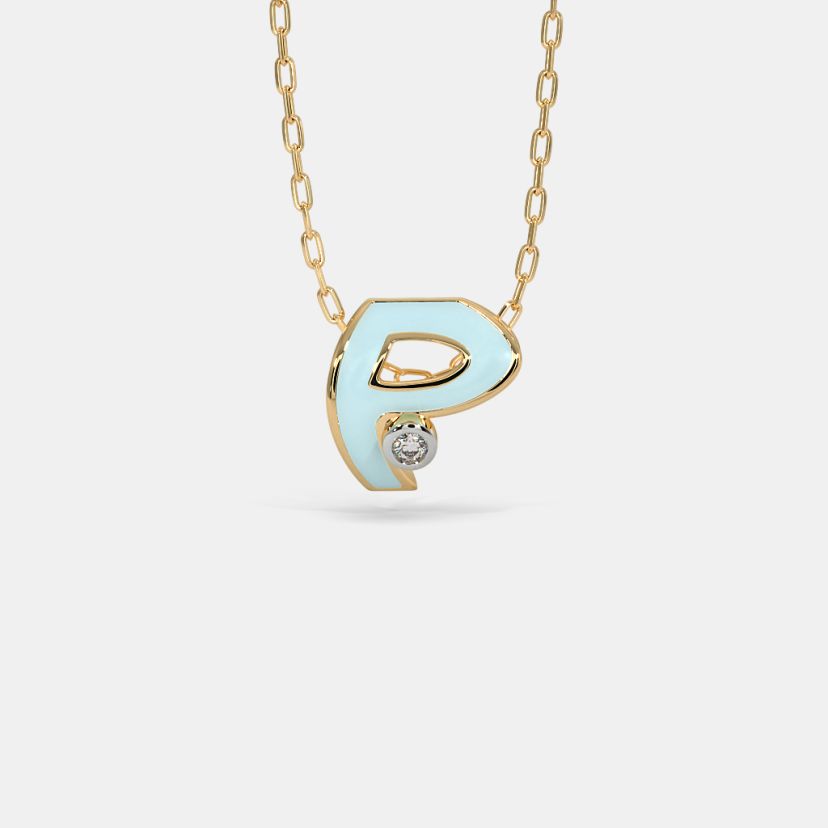 The Cutesy P Pendant - image 5