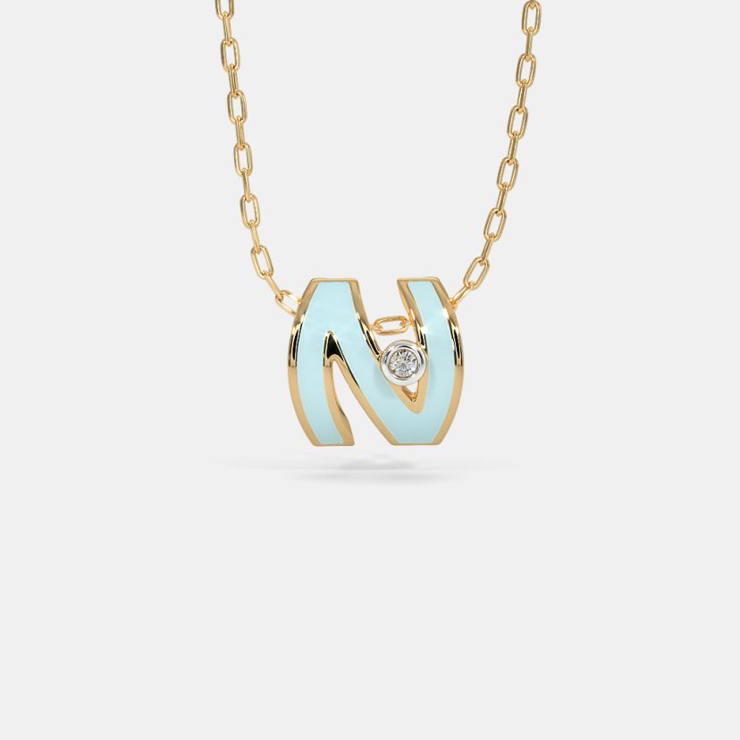 The Cutesy N Pendant - image 5