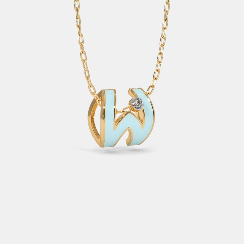 The Cutesy W Pendant - image 6
