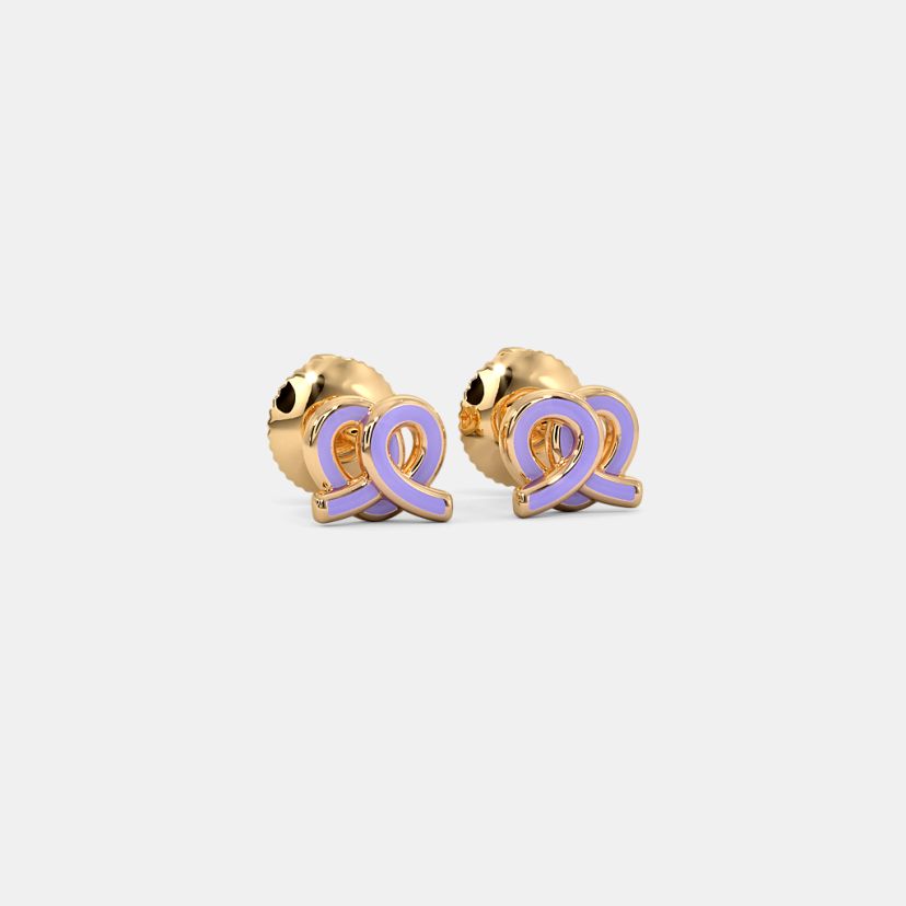 The Pretzel Kids Stud Earrings - image 3