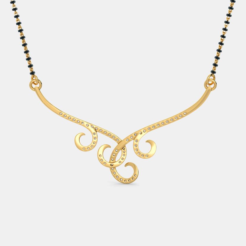 The Nakeya Mangalsutra Pendant - image 7