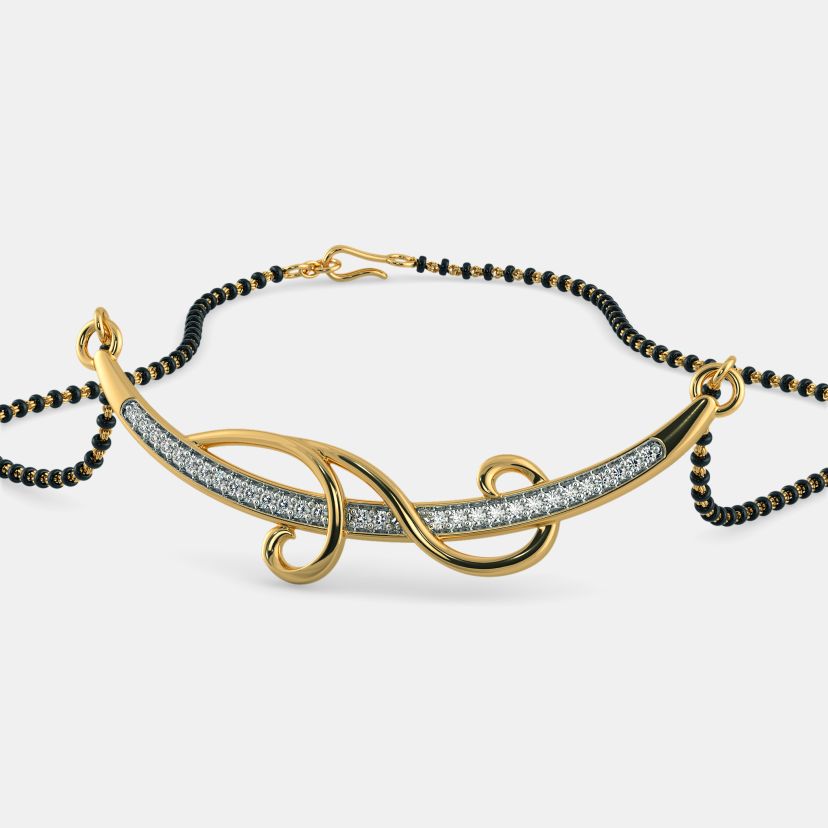 The Nirmayi Mangalsutra Pendant - image 1