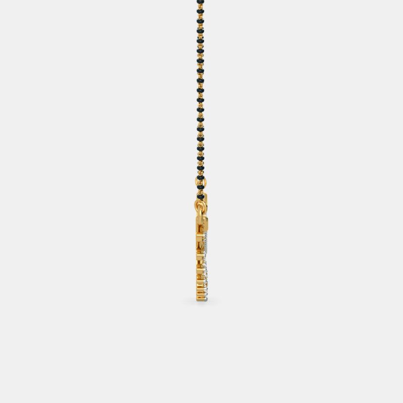 The Aadarshini Mangalsutra Pendant - image 6