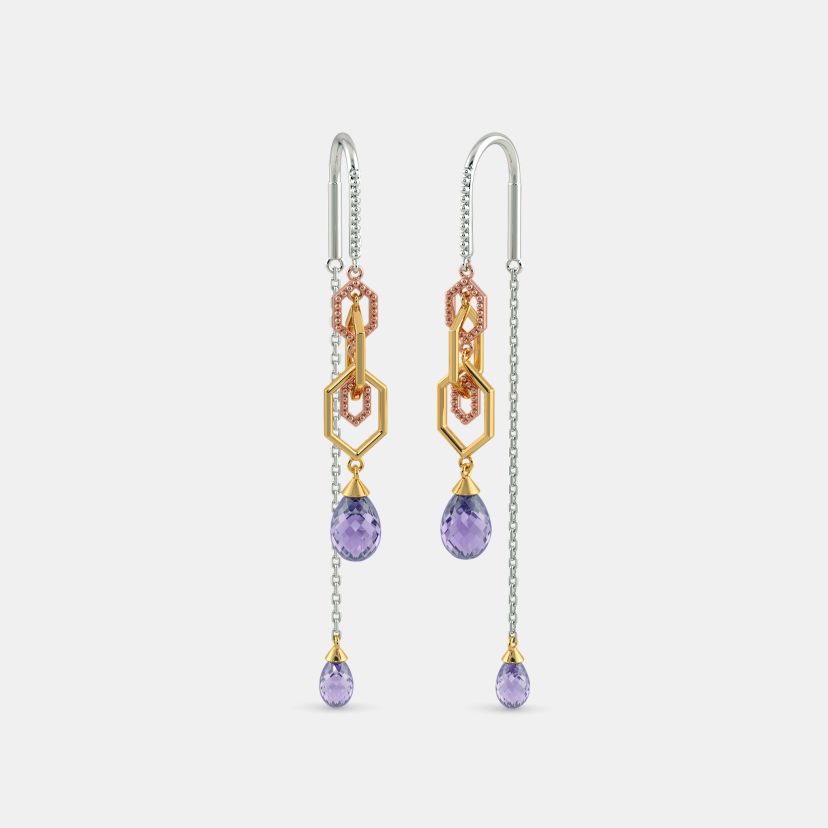 The Aicusa Sui dhaga Earrings - image 1