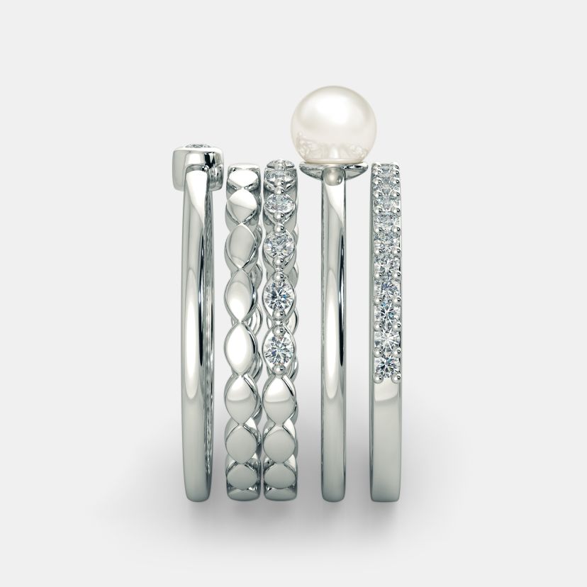 The Ellee Stackable Ring - image 8