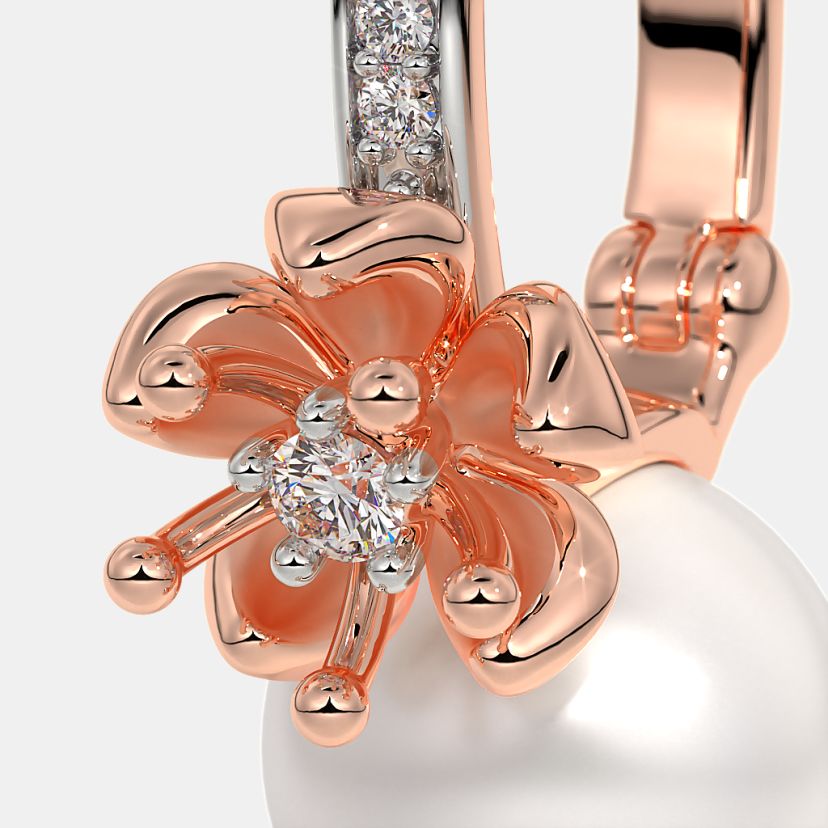 The Akiko Hoop Earrings - image 5