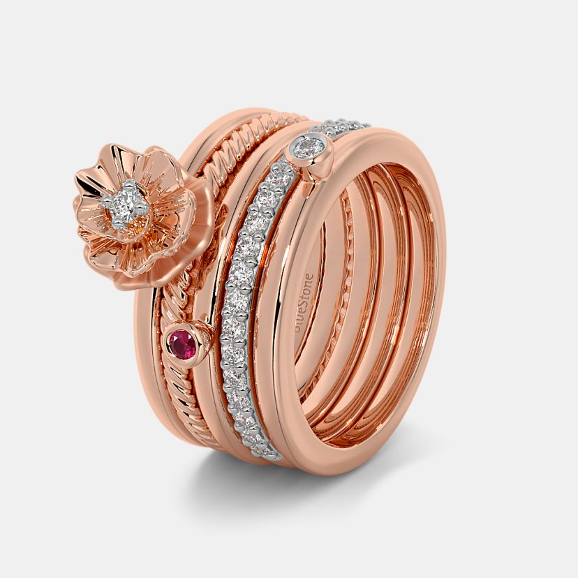 The Anine Stackable Ring - image 1