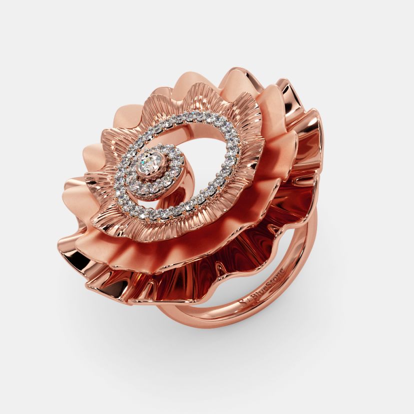 The Arumai Statement Ring - image 1