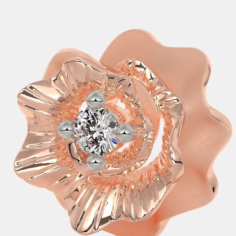 The Fiore Stud Earrings - image 5